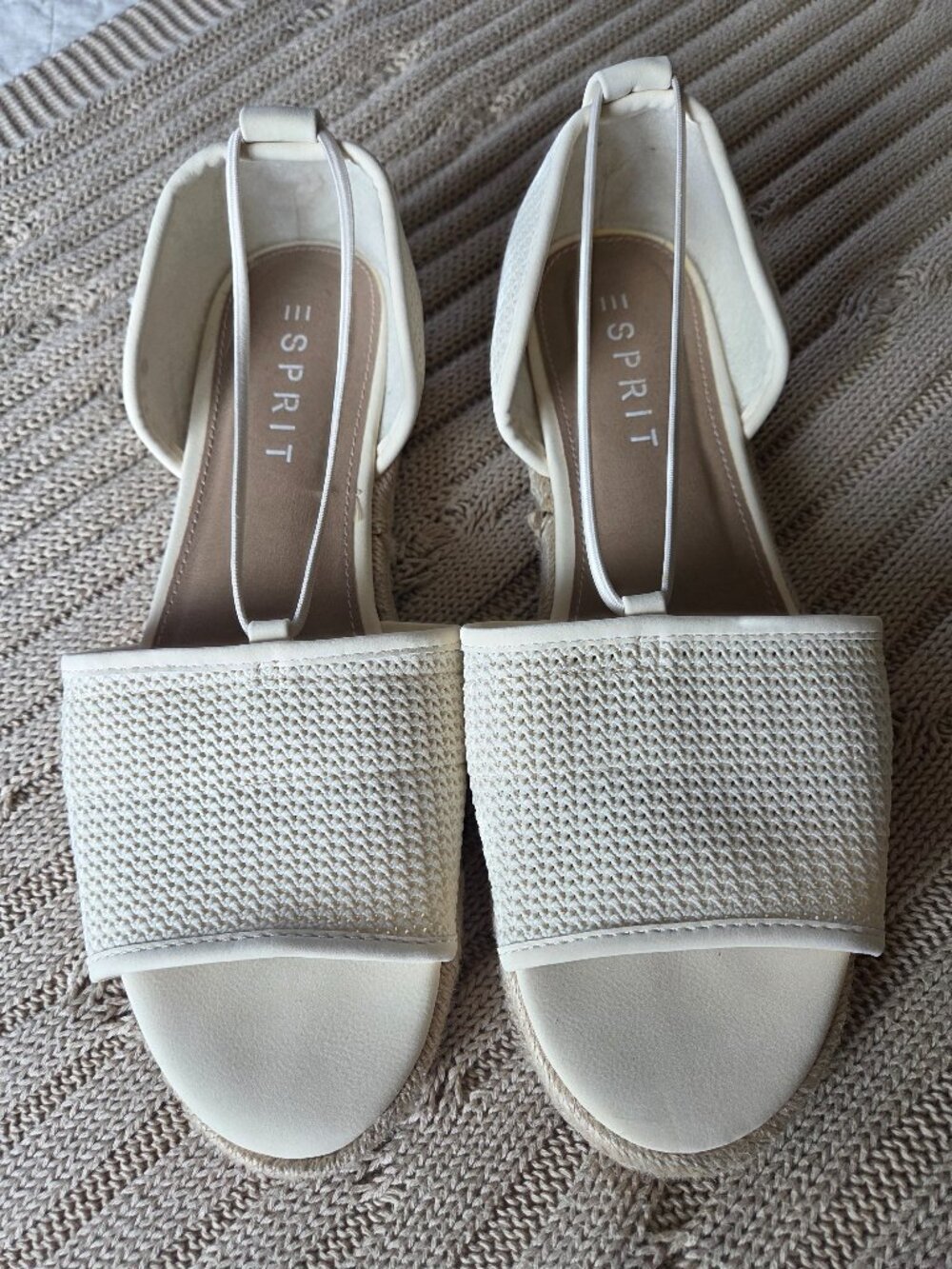 Esprit Esparadilles Flats Size 9
